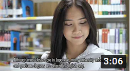 STUDY IN JAPAN PROMOTIONAL VIDEO 2 | JASSO